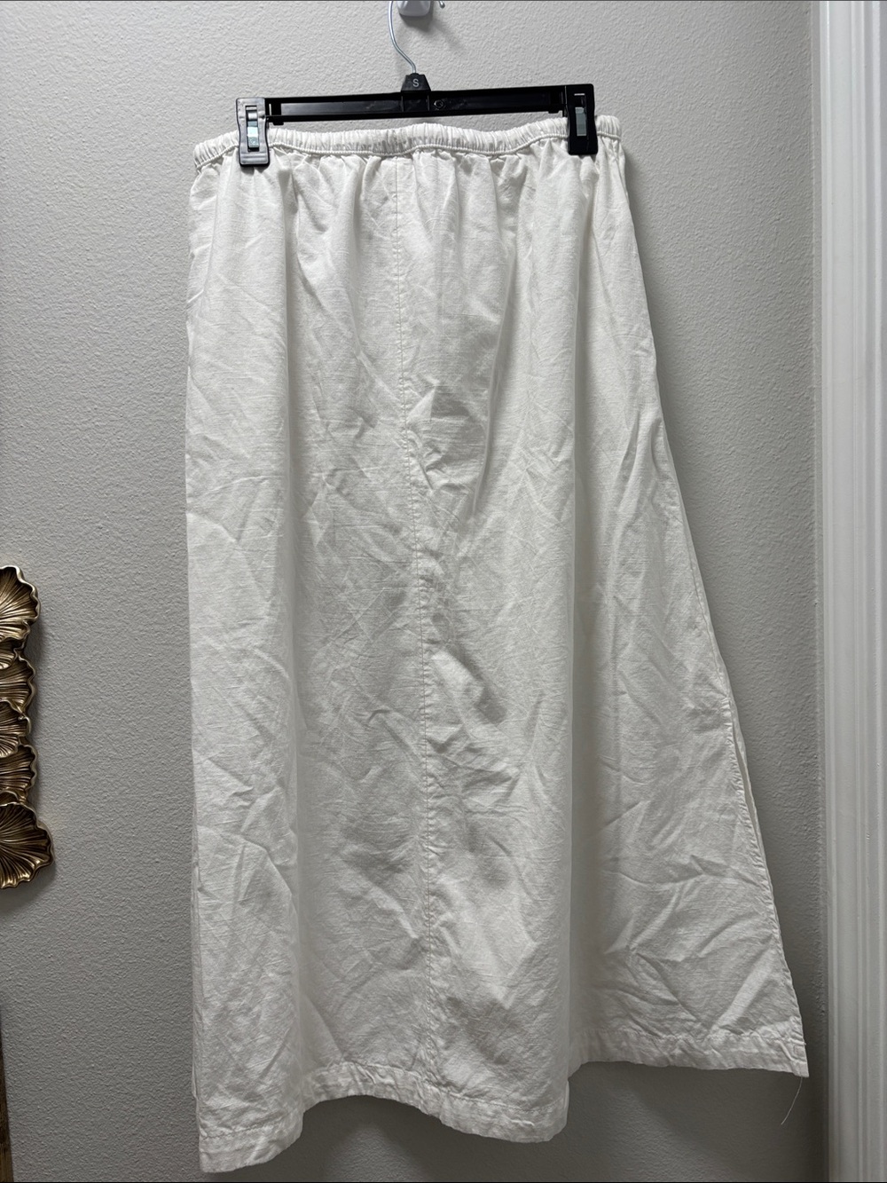 Universal Thread White Maxi Drawstring Skirt - Picture 3 of 3